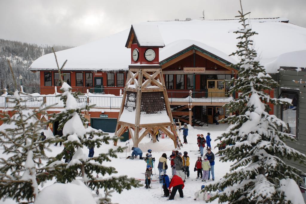 Schweitzer Mountain Resort White Pine Lodge Sandpoint Exterior photo