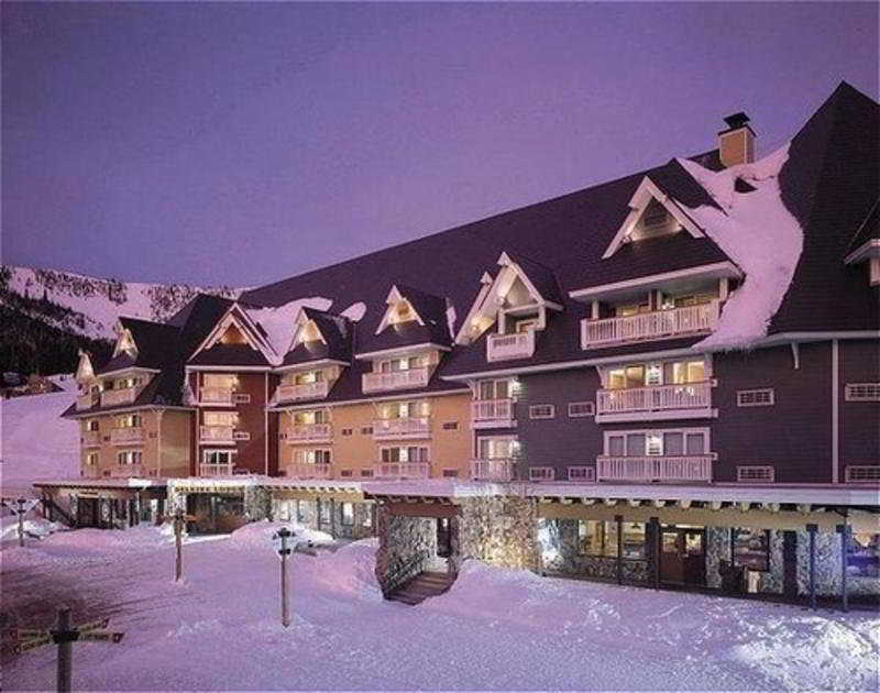 Schweitzer Mountain Resort White Pine Lodge Sandpoint Exterior photo
