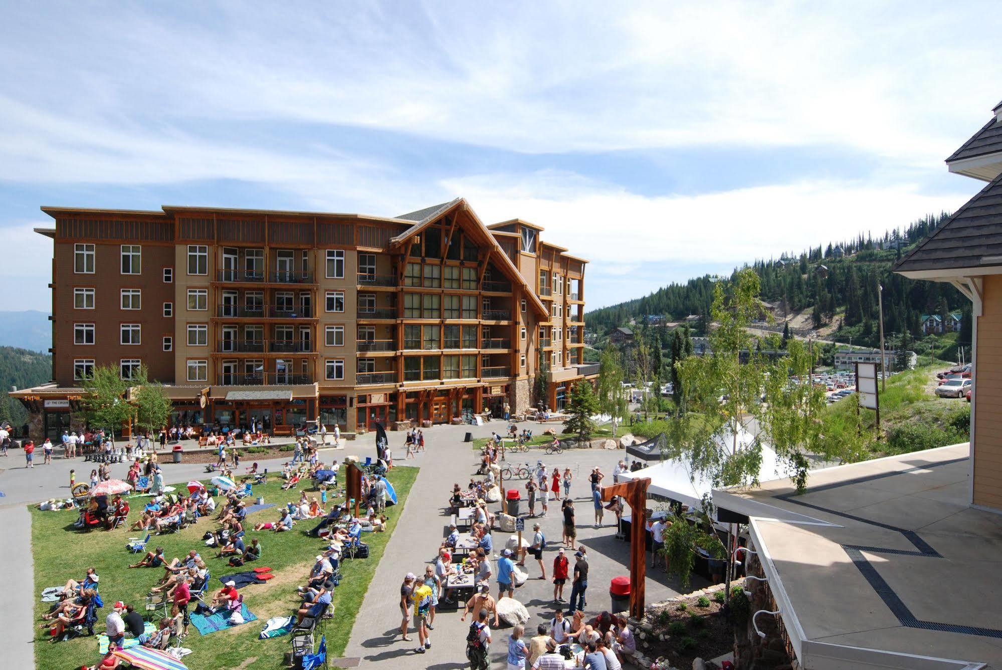 Schweitzer Mountain Resort White Pine Lodge Sandpoint Exterior photo