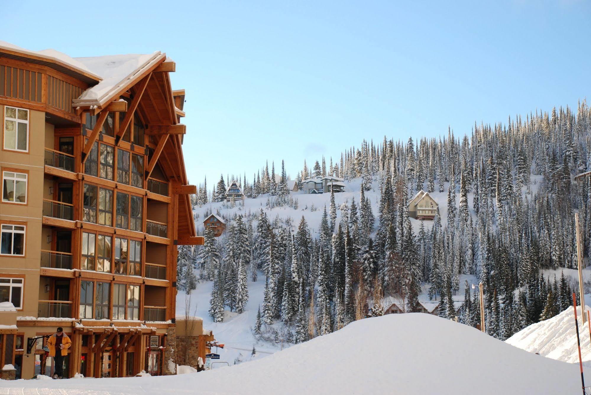 Schweitzer Mountain Resort White Pine Lodge Sandpoint Exterior photo