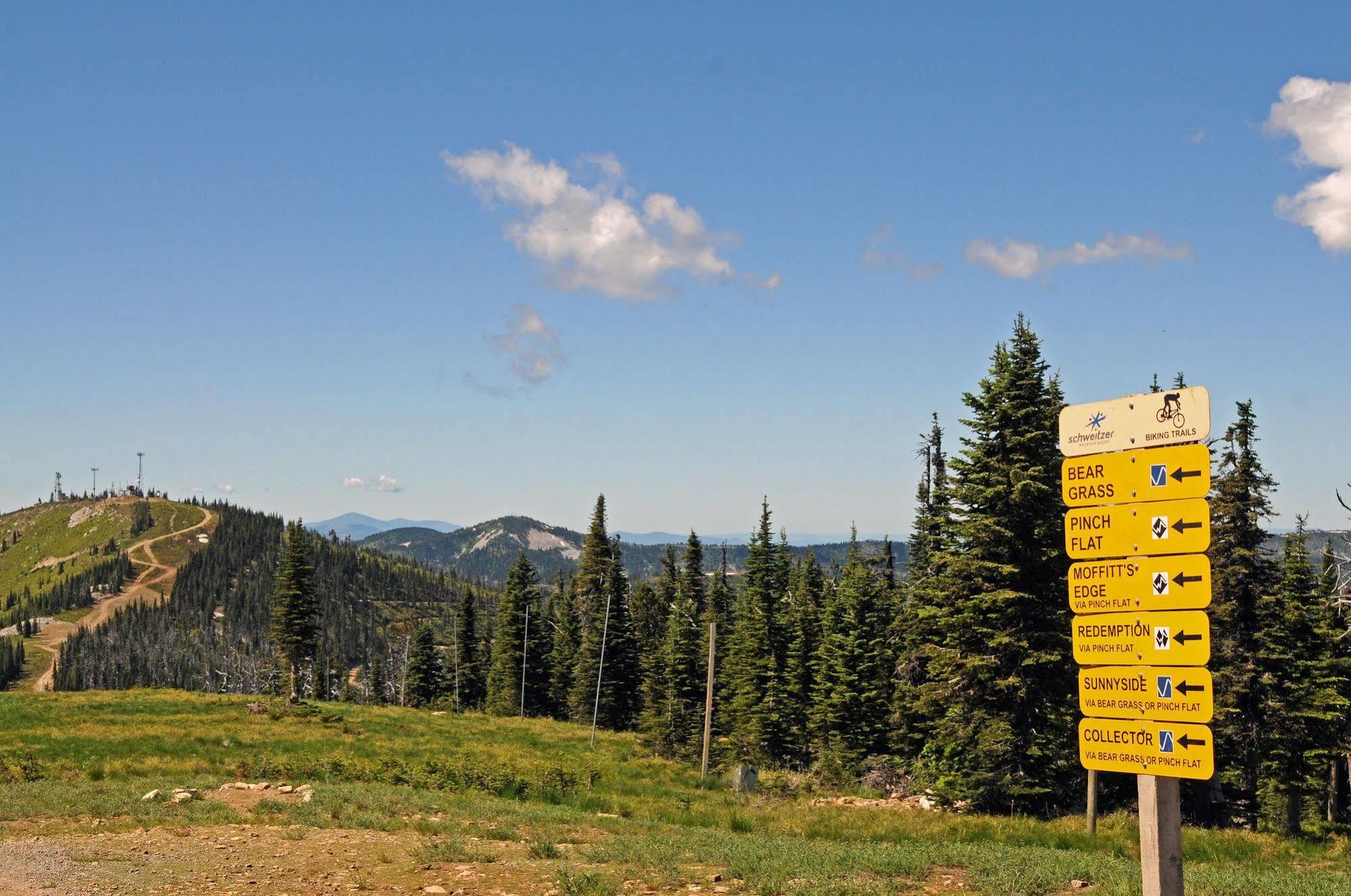 Schweitzer Mountain Resort White Pine Lodge Sandpoint Exterior photo