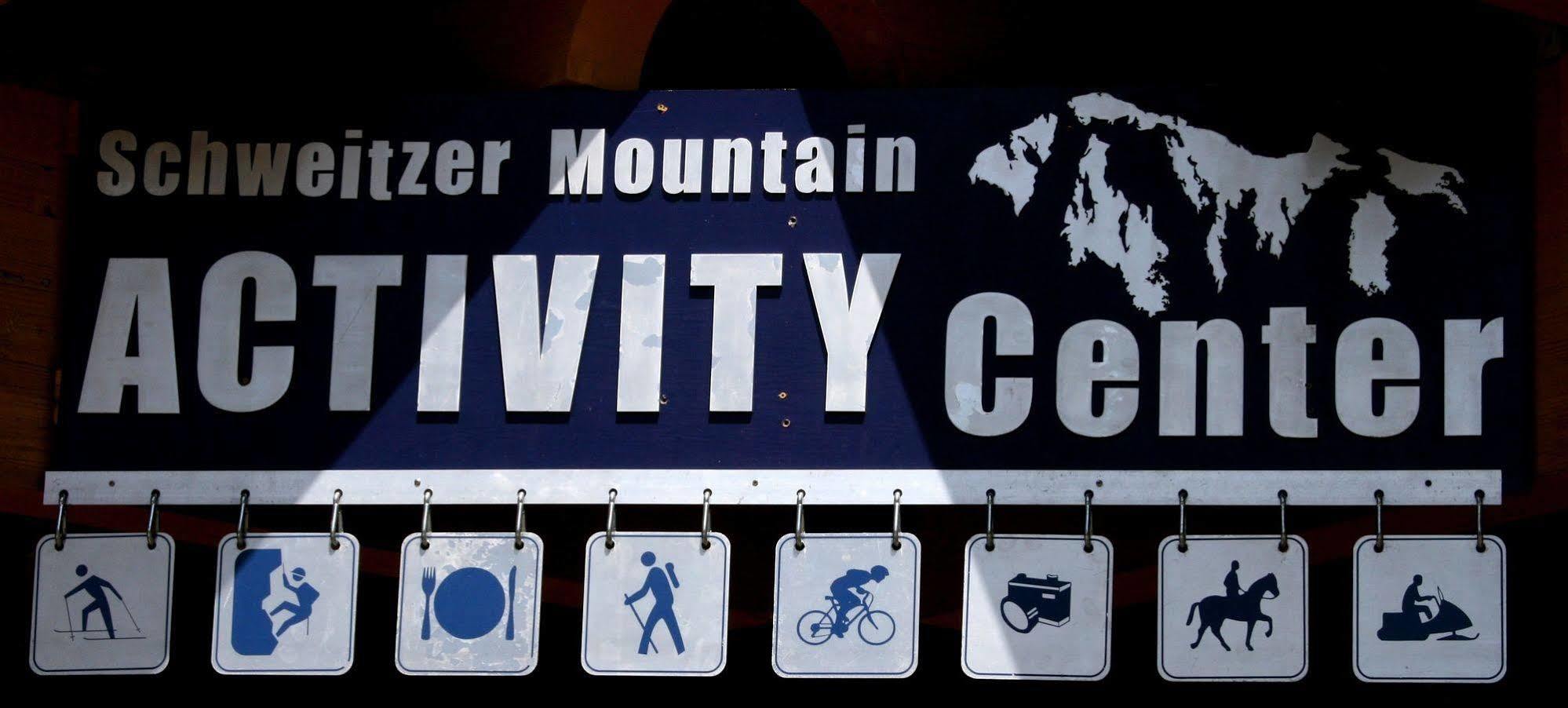 Schweitzer Mountain Resort White Pine Lodge Sandpoint Exterior photo