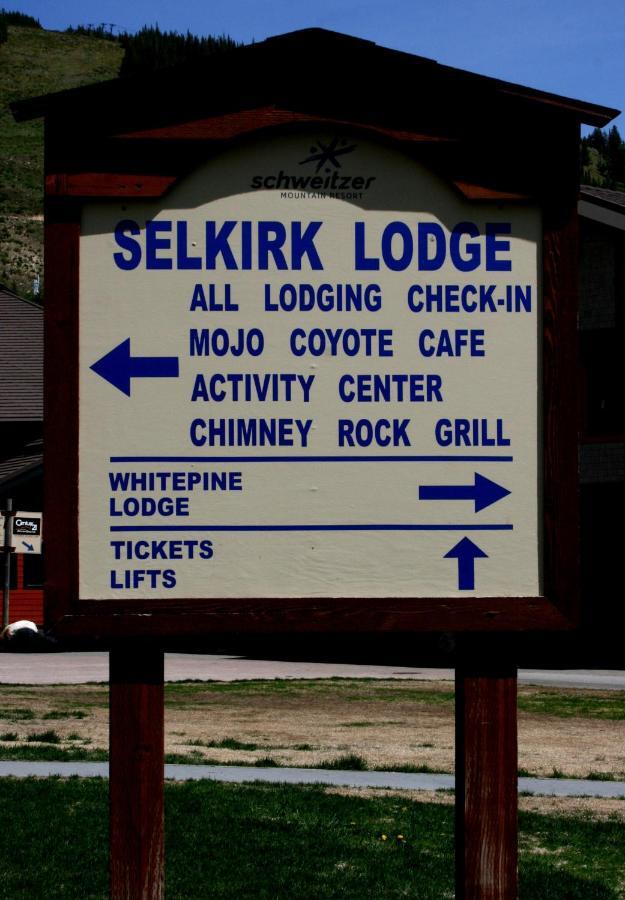 Schweitzer Mountain Resort White Pine Lodge Sandpoint Exterior photo